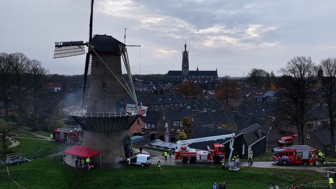 Jeugdbrandweer wedstrijden Hulst 2025
