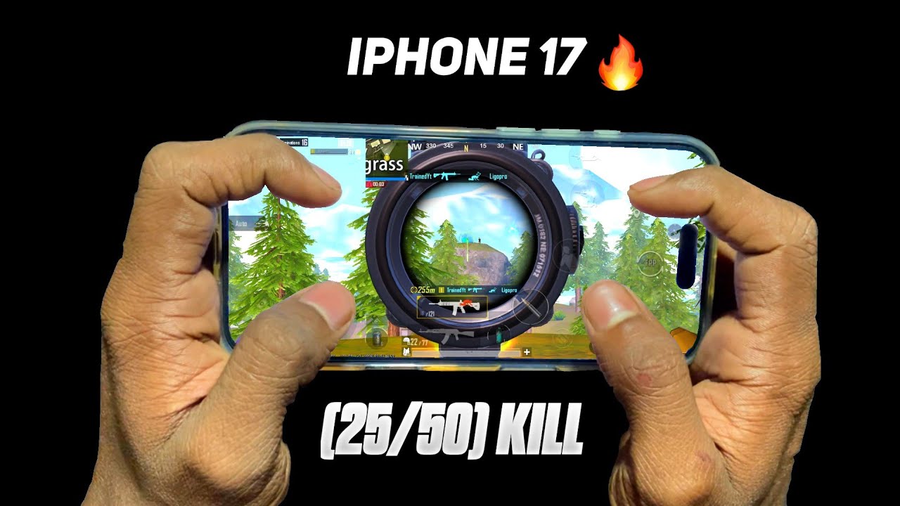 (25/50) Kill Livik🔥|| IPhone 17 |||  Best Handcam Gameplay|#iphone 17 #bgmi #pubg #trained gaming 