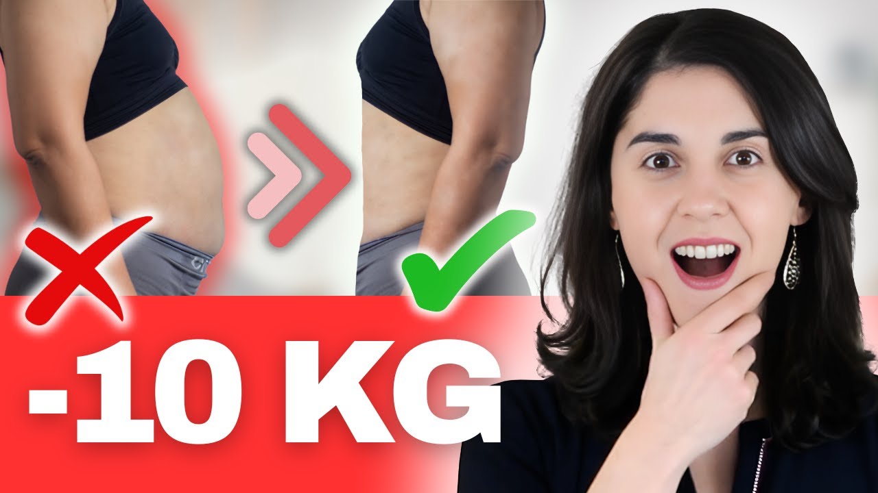 🔥 5 Etapes pour Perdre 10kg Naturellement !