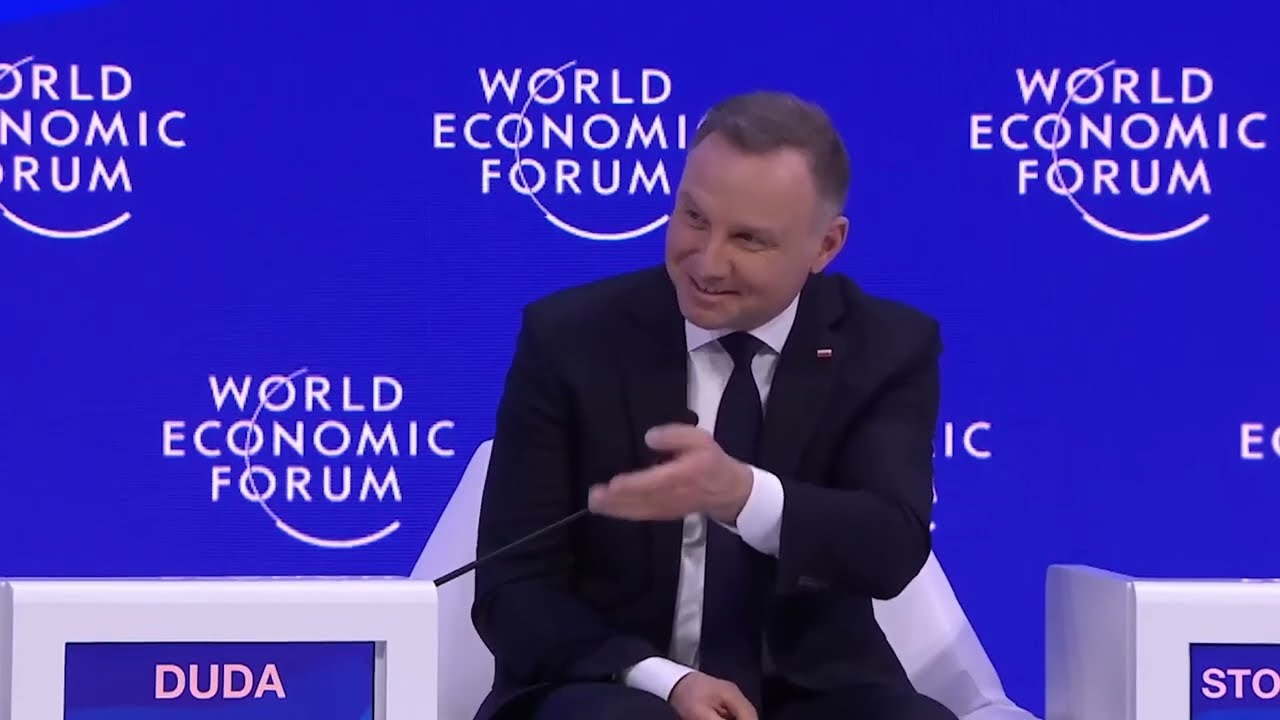 DUDA W DAVOS 2023