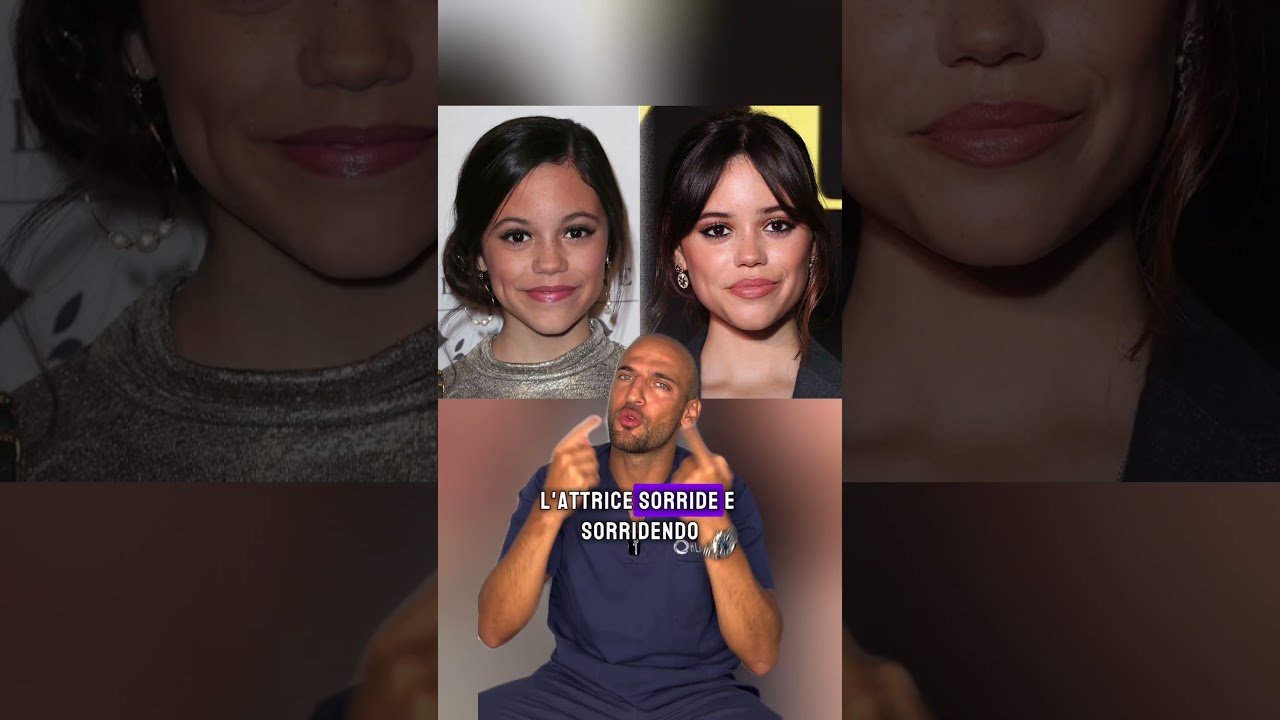 Anche Jenna Ortega vittima della chirurgia Plastica?