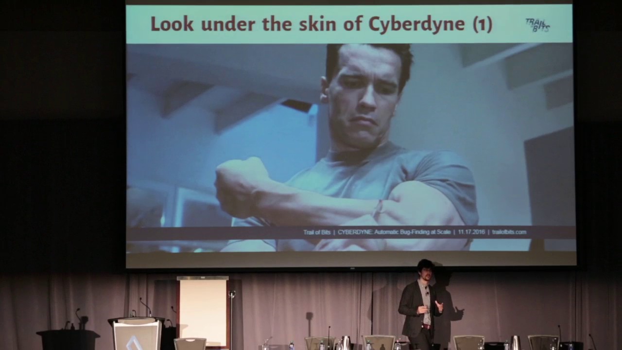COUNTERMEASURE 2016: Peter Goodman - Trail of Bits: Cyberdyne: Automatic Bug Finding At Scale