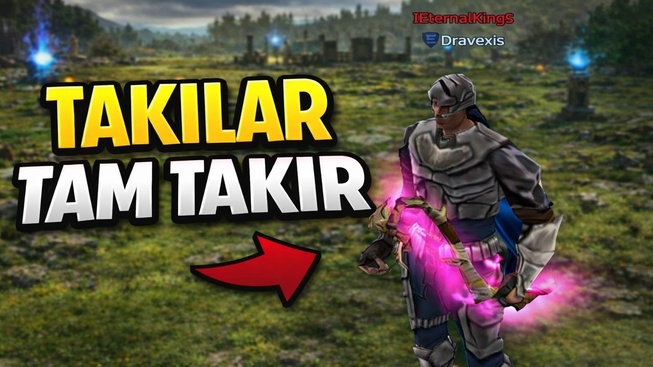 Koxper Gibi Farmlıyoruz l Uruk Blade - Uruk Tron Farm - Knight Online Pandora #4