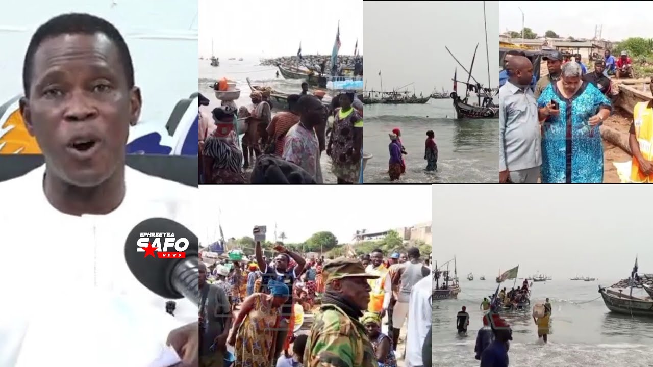 N0t0rious Nigerian Armèd Robbers attàcks 0ver 70 Ghanaian Fishermen on Sea..See full details