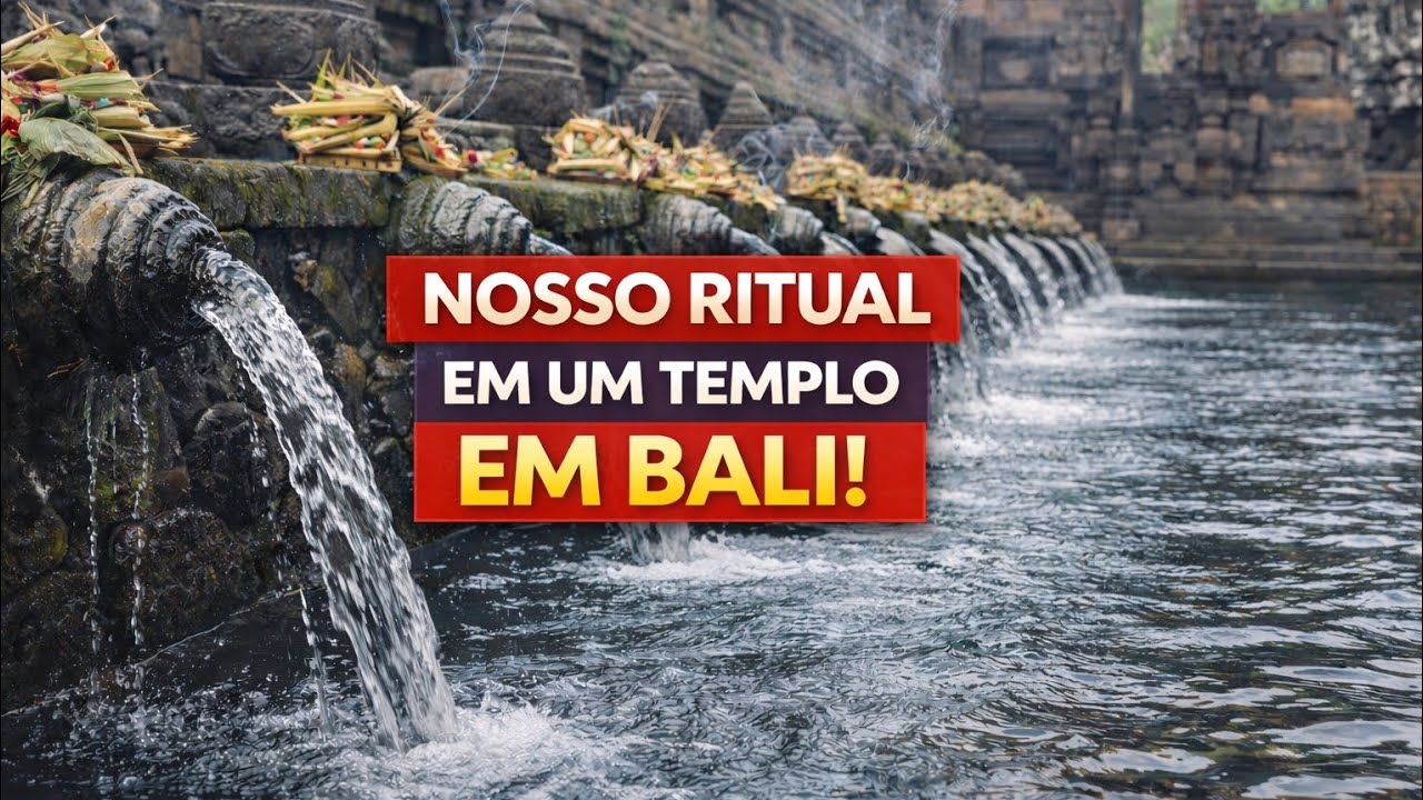 Parte 2 da viagem a Bali: o ritual no templo que mudou minha experiência na ilha