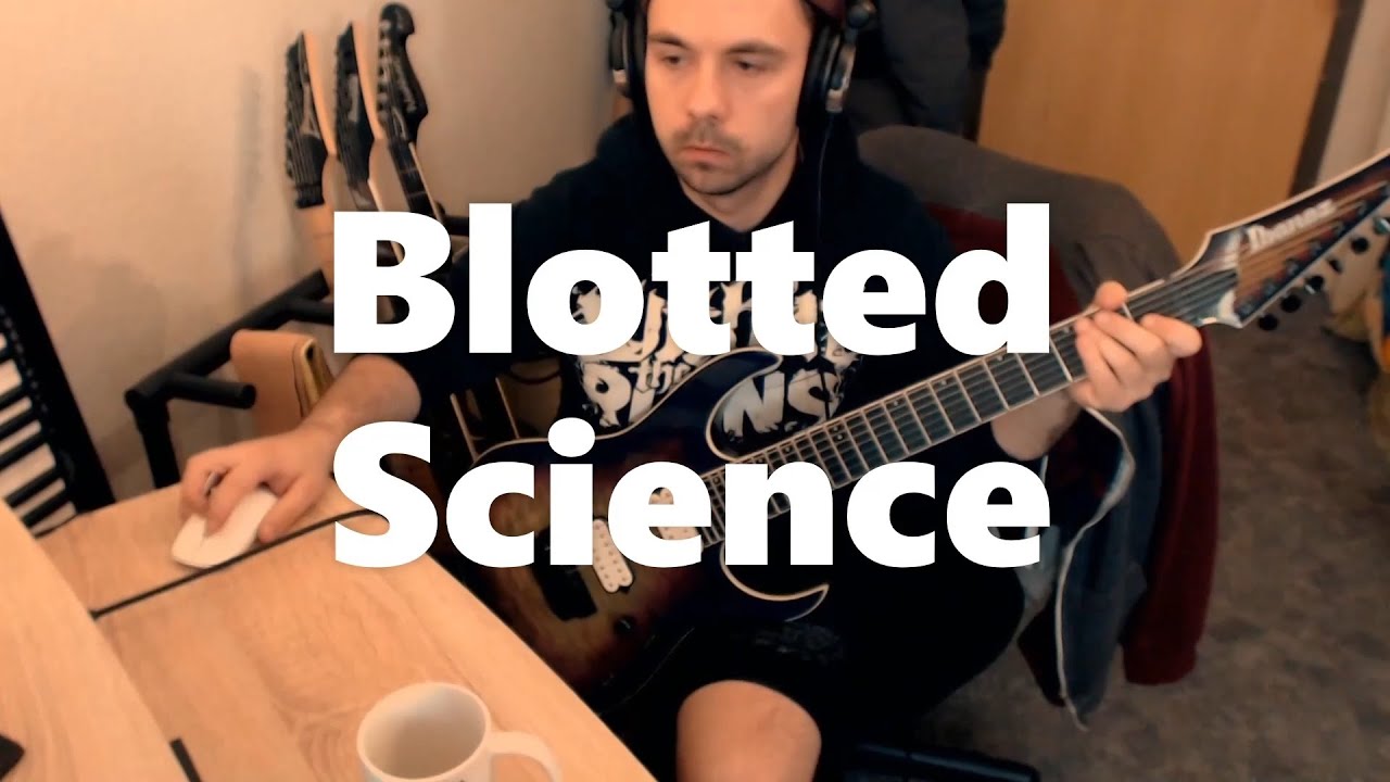 Blotted Science - Laser Lobotomy (Cover)