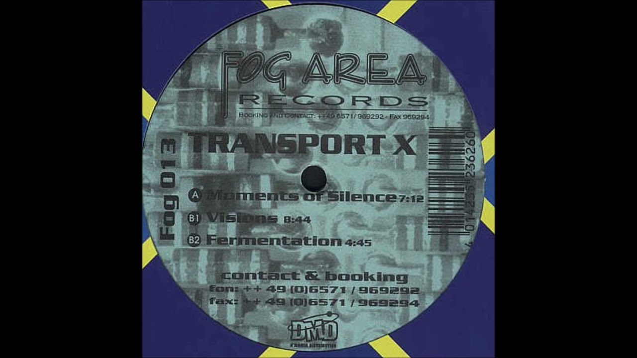 Transport X - Moments Of Silence