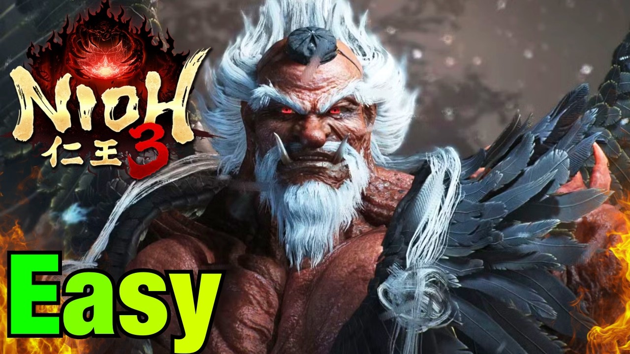 How to Easily Beat GREAT TENGU Boss in Nioh 3