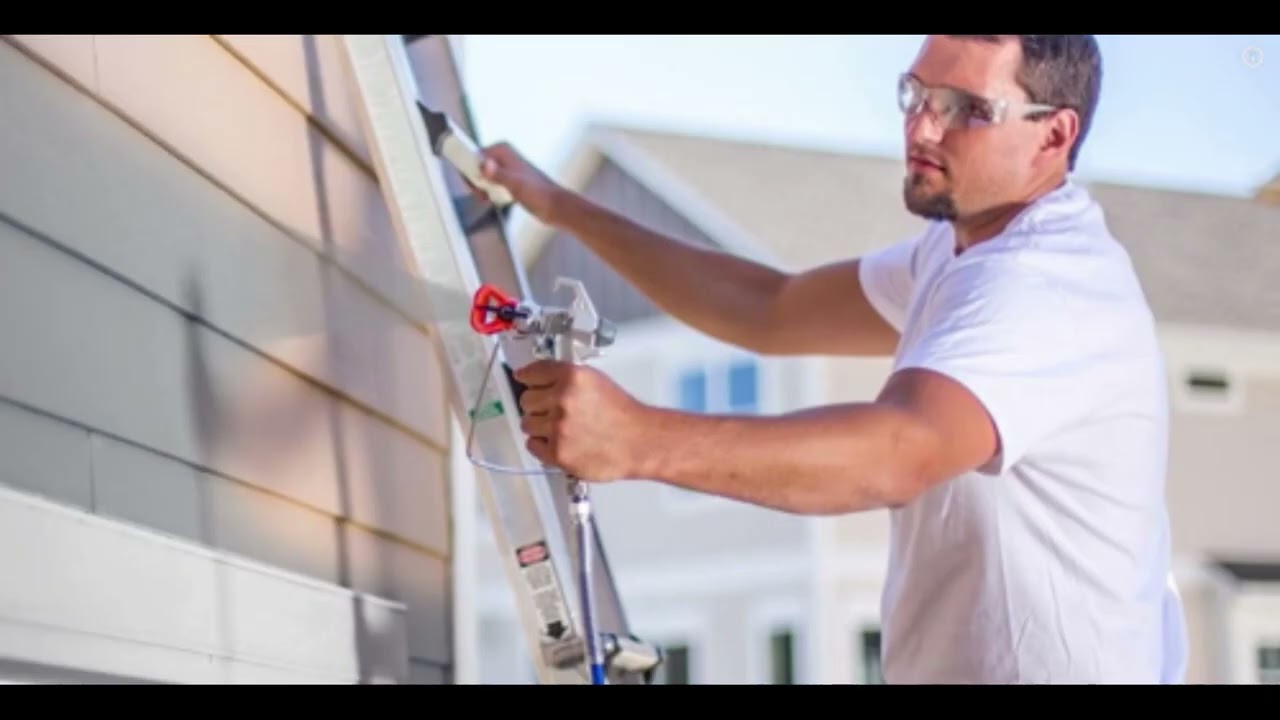 SISTEMA DE PINTURA AIRLESS! A PRODUTIVIDADE NA PINTURA.