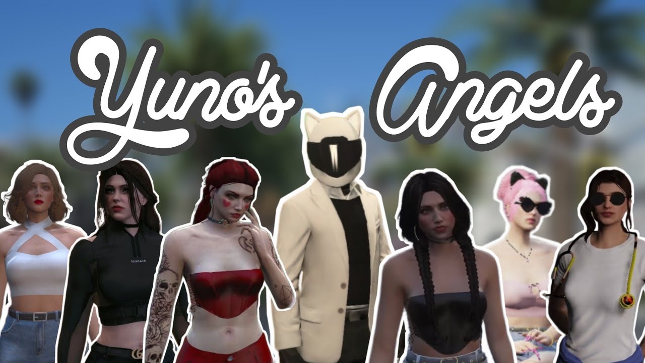 Yuno chooses who he would have if he had to form a 6 GIRL HEIST CREW | NoPixel 4.0