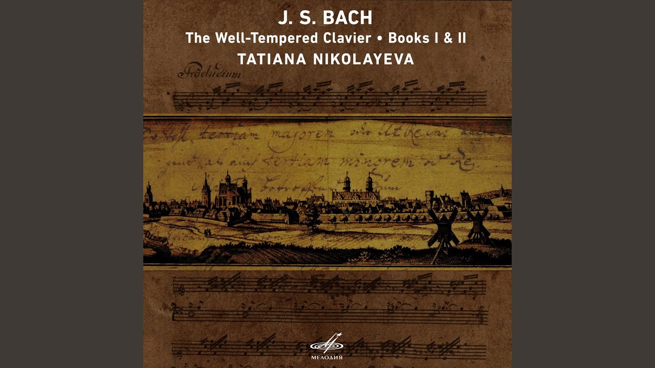 The Well-Tempered Clavier, Book 2: Prelude and Fugue No. 8 in D-Sharp Minor, BWV 877