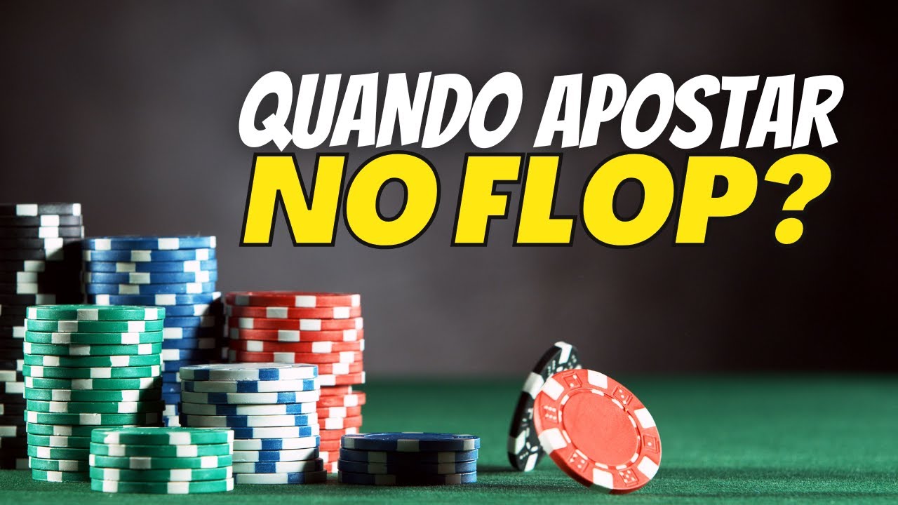 Jogar pós-flop era difícil até você entender esse conceito