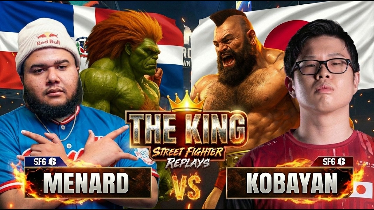 🔥 SF6 ▰ МЕНАРД (Бланка) против КОБАЯНА (Зангиева) ▰ Street Fighter 6 🔥