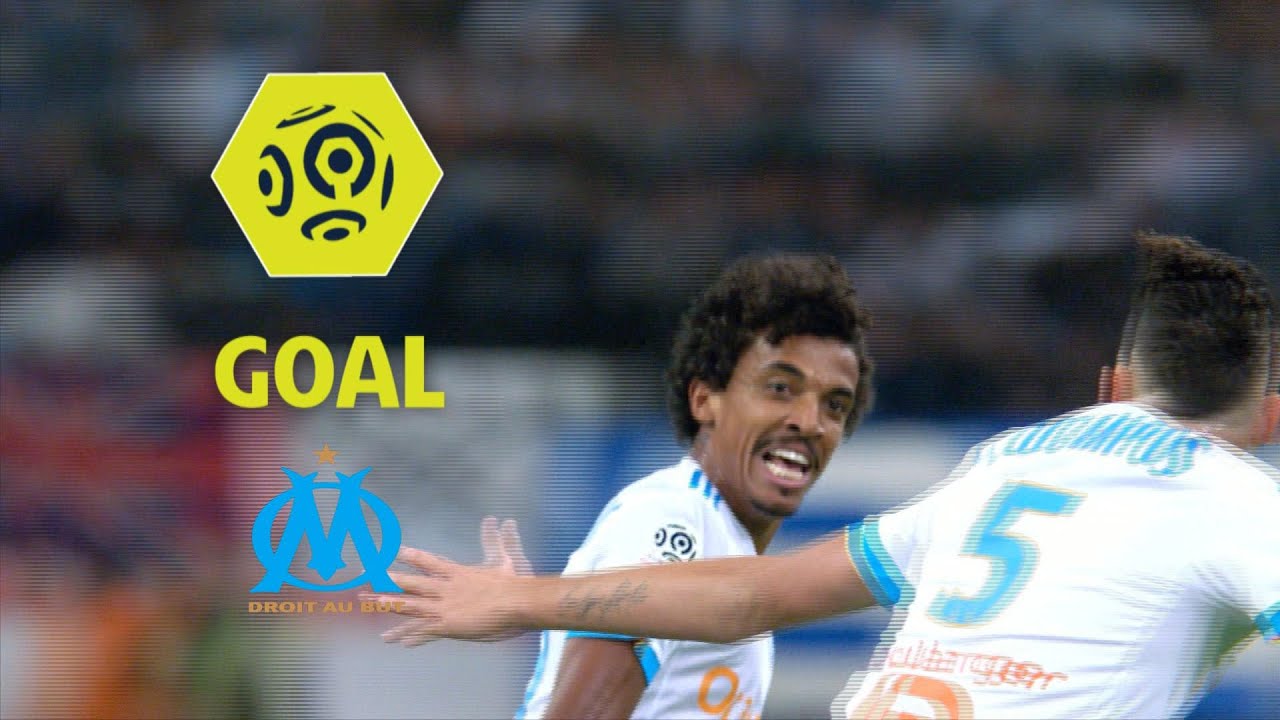 Goal Luiz GUSTAVO (16') / Olympique de Marseille - Paris Saint-Germain (2-2) / 2017-18