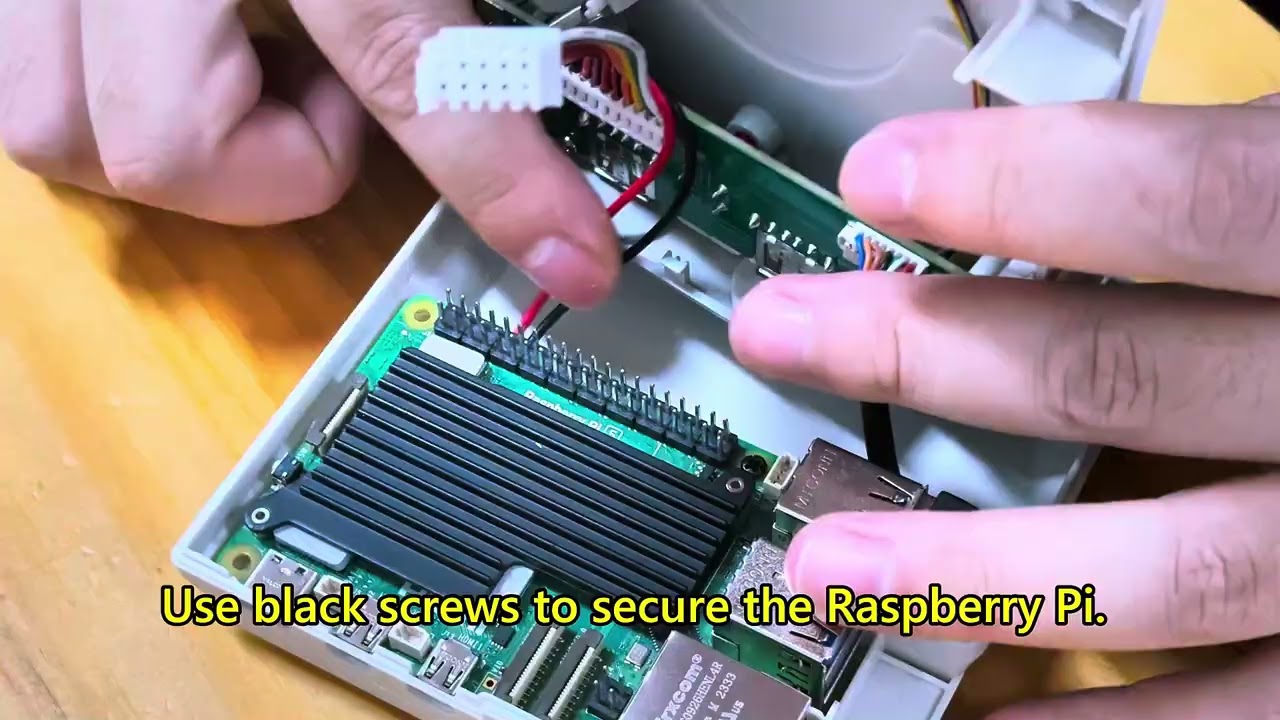 RETROFLAG Dreamcase for Rasberry pi 5 Installation guide