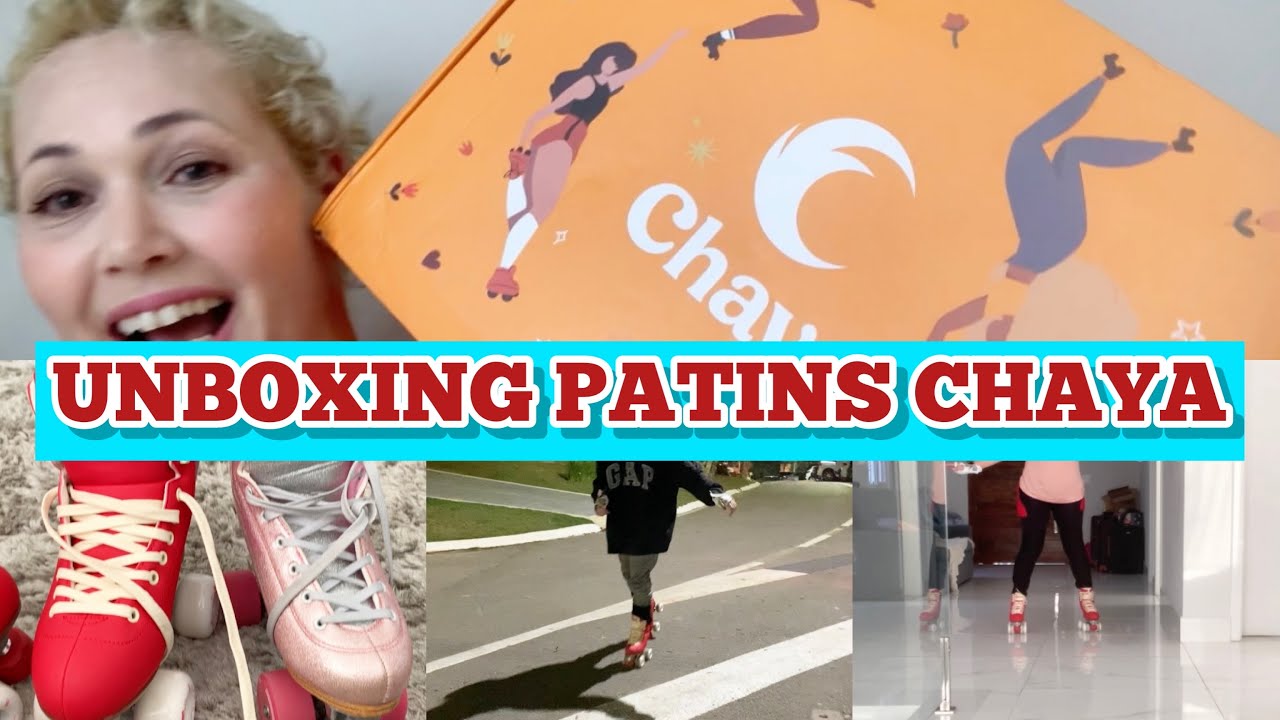 unBOXing patins CHAYA Melrose Deluxe Ruby | importei ele da Holanda
