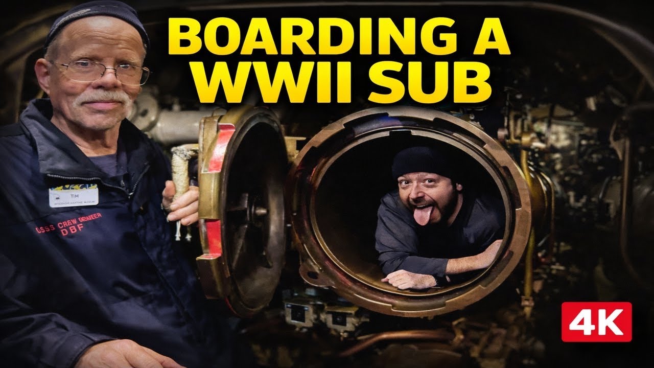 WWII SUBMARINE IN WISONSIN?