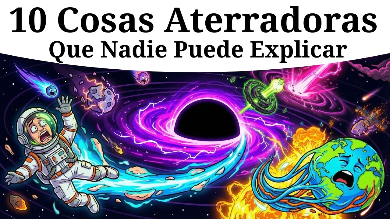 10 Cosas Aterradoras Que Los Científicos Encontraron En El Espacio