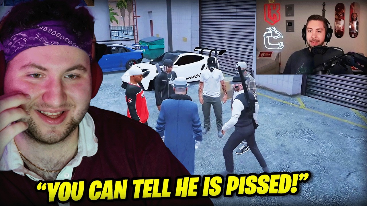 Gio Reacts to Mr K & CG Malding Vinny & More! | Prodigy RP | GTA RP