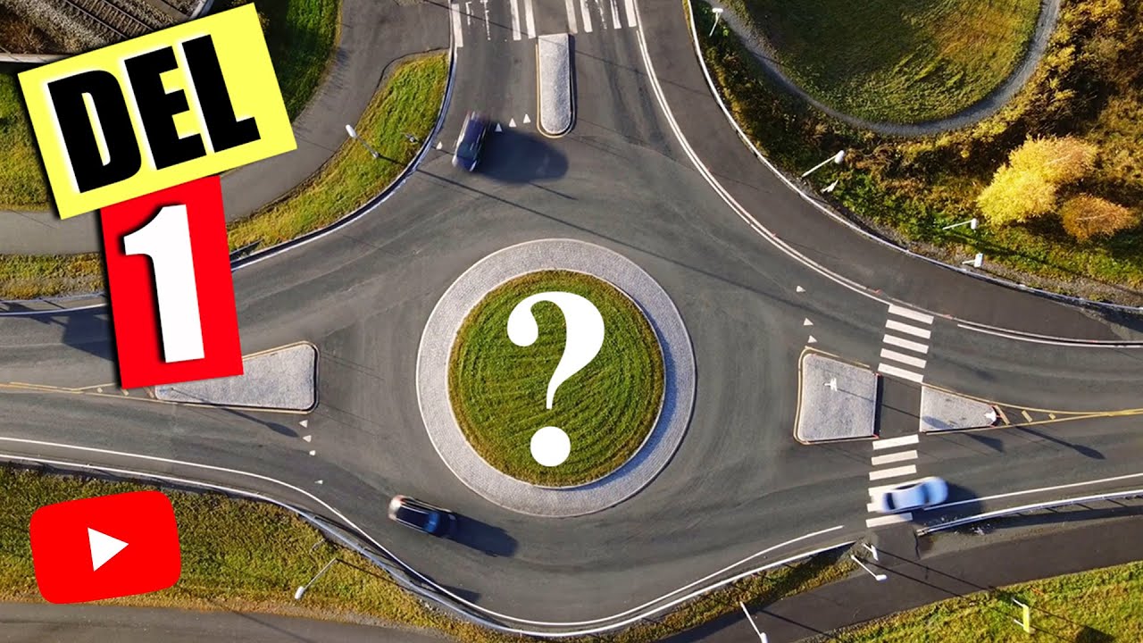 Hvordan skal du kj&oslash;re i en rundkj&oslash;ring ? - Tips og triks for &aring; kj&oslash;re i trafikken