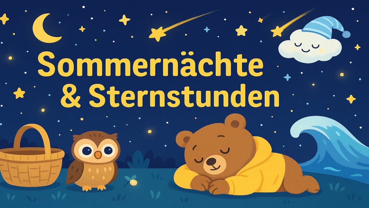 Sommernächte & Sternstunden – Einschlafgeschichten im Sommer 7 magische Gute-Nacht-Geschichten