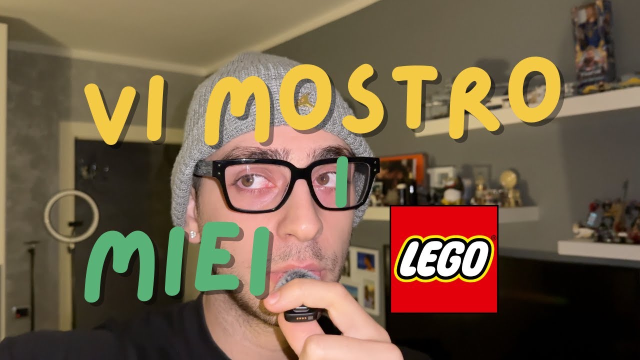 ASMR ITA - Vi mostro i miei LEGO (Whispering)