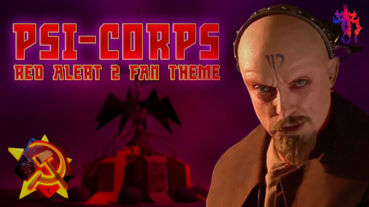 Psi-Corps | Red Alert 2 Fan Theme