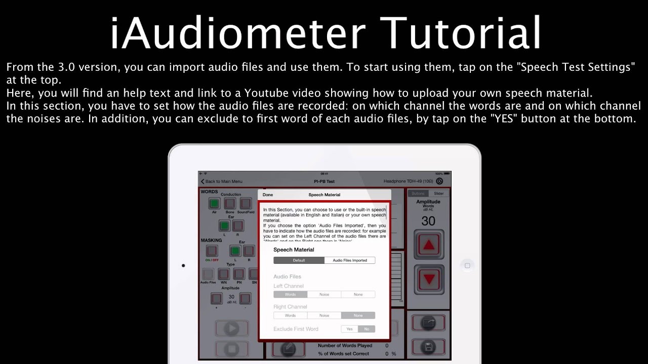 iA Video Tutorial - PIPB Test