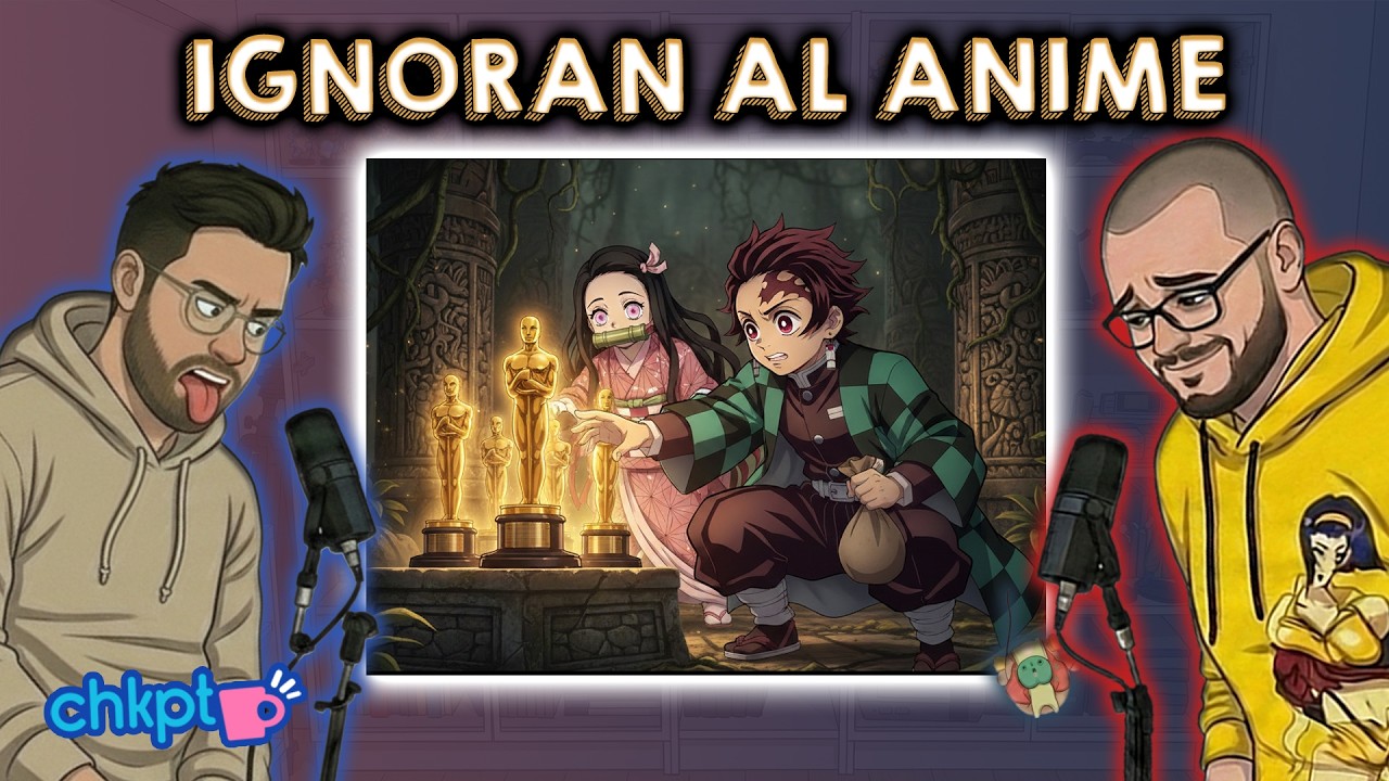 ¿ Por qué los OSCARS odian el Anime ?