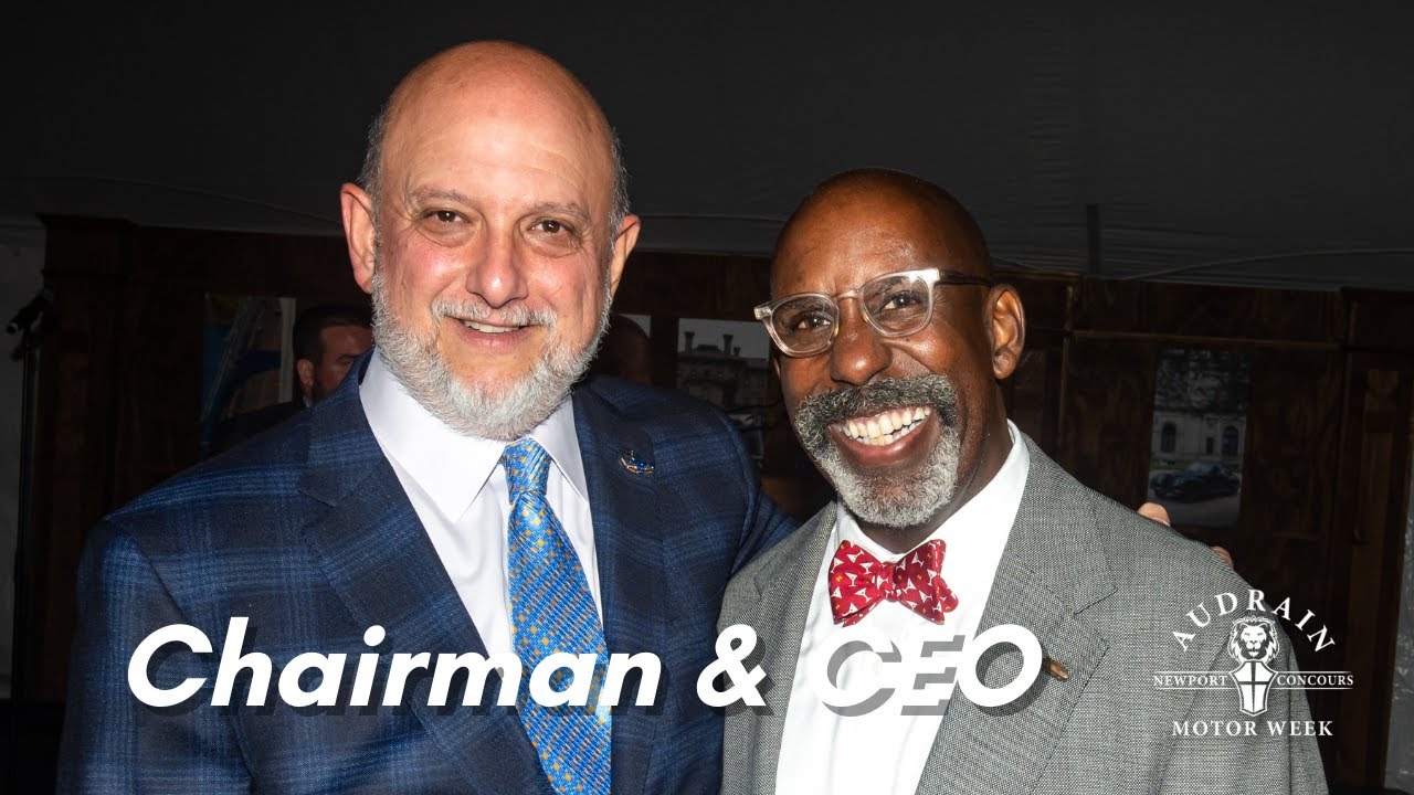 Looking Forward at a World Class Event: Audrain Newport Concours & Motor Week 2021