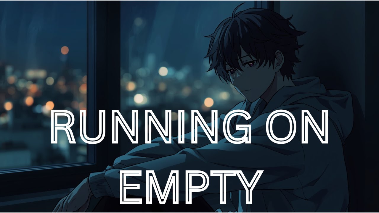 Running on Empty – Smiling While Falling Apart | RadioxHeart (Official Lyric Video)