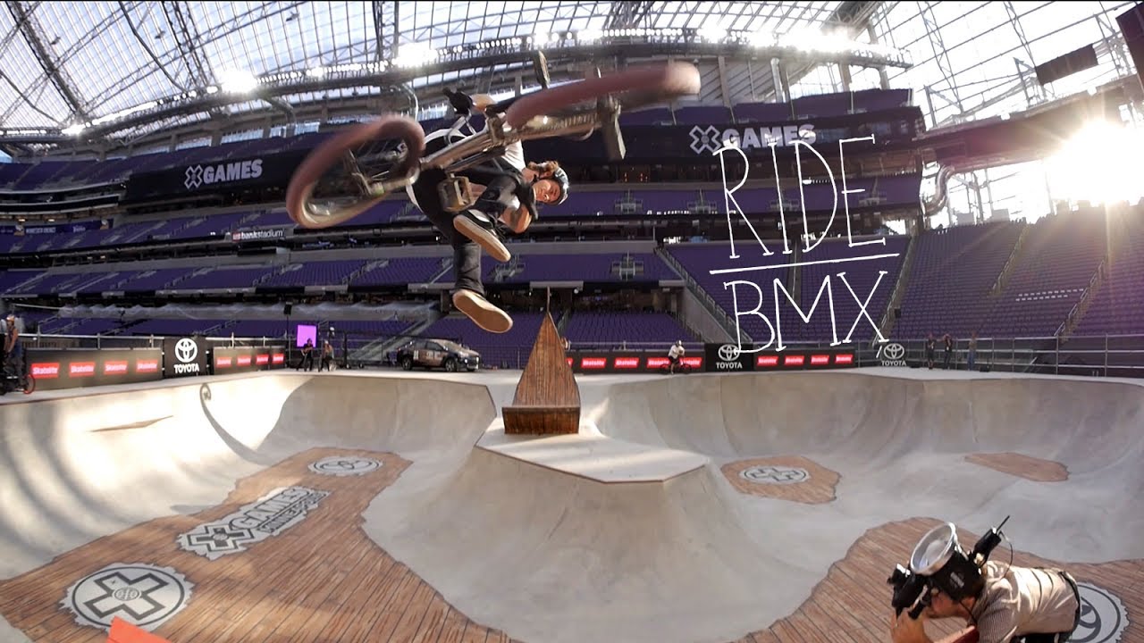 X Games 2017 - First Riding Footage