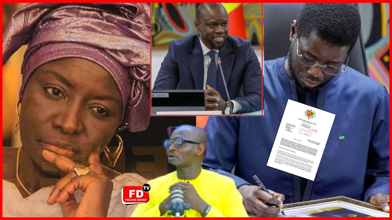 Urgent mauvaise nouvelle pour Diomaye Président :Mimi Touré démission de -Sonko en silence: Sa Wolof