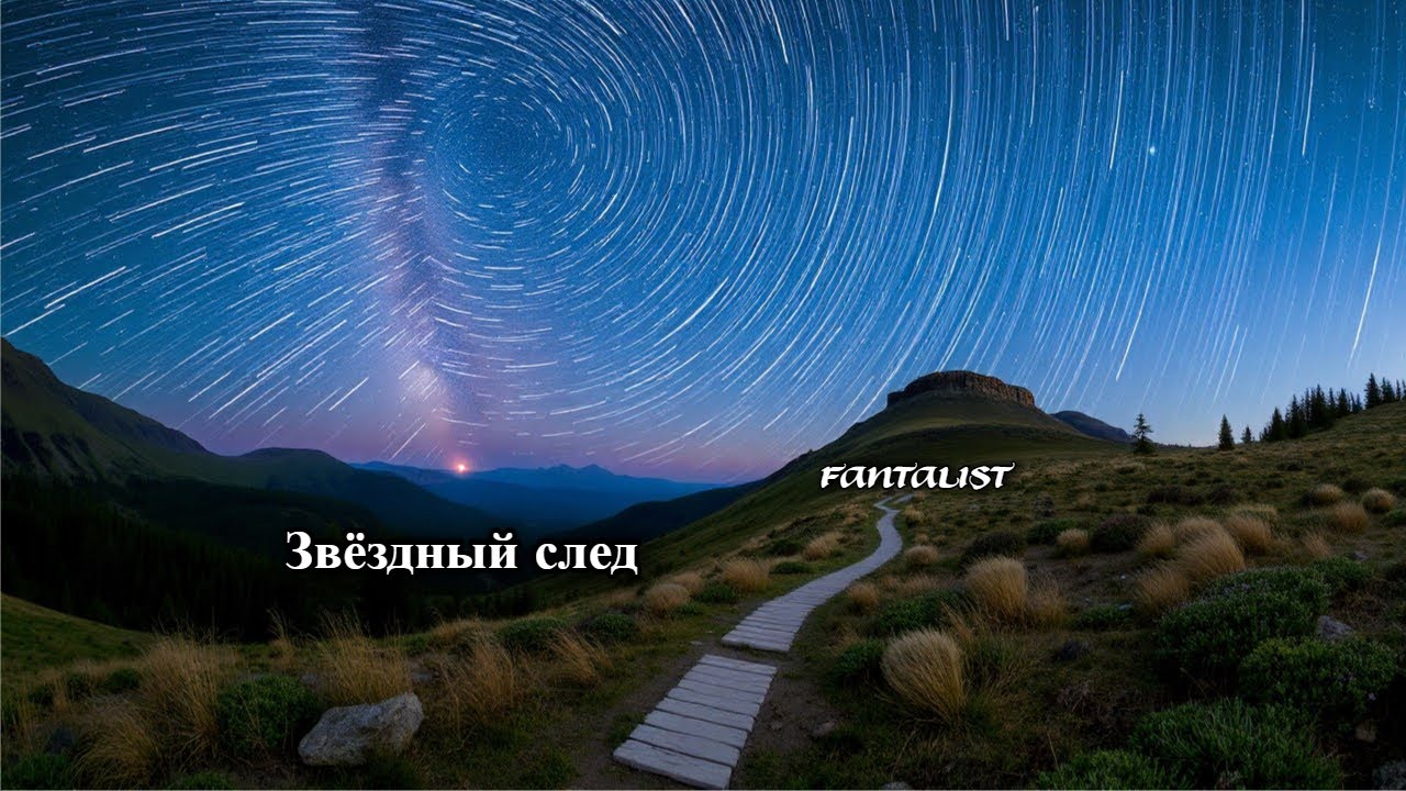 Fantalist - Звёздный след (Премьера песни 2026) #fantalist #fantalistmusic #музыка #music