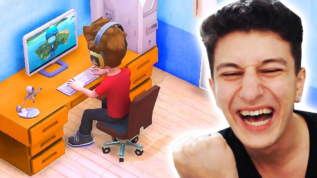 YOUTUBER OLMA OYUNU 😂