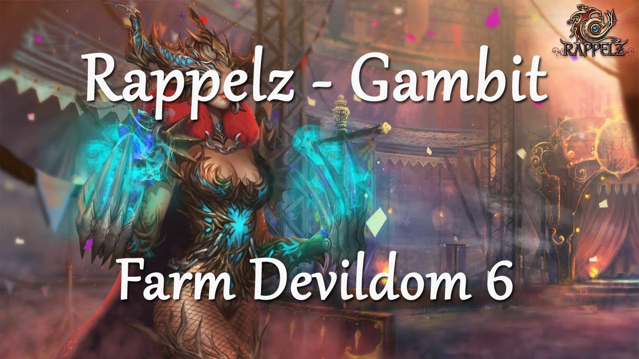 Rappelz - Gambit - farm Devildom 6