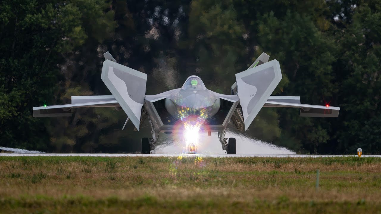 Сумеречный Рёв: Мгновение Взлёта J-20