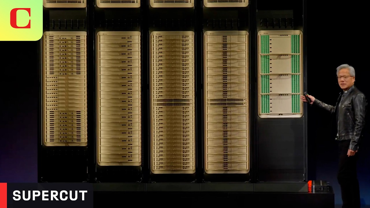 Презентация Nvidia на Computex 2026 продлится менее 12 минут.