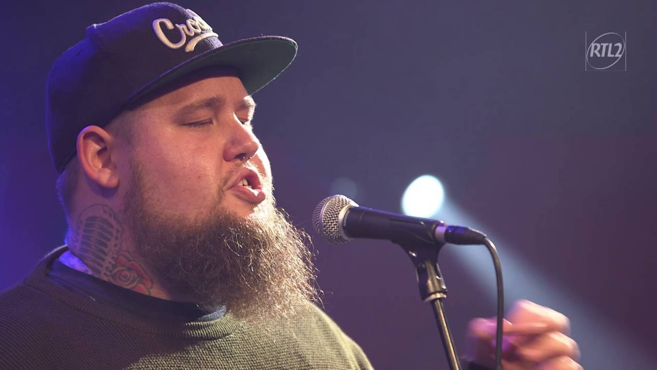 Rag'n'bone man : Human en acoustique dans le Drive RTL2
