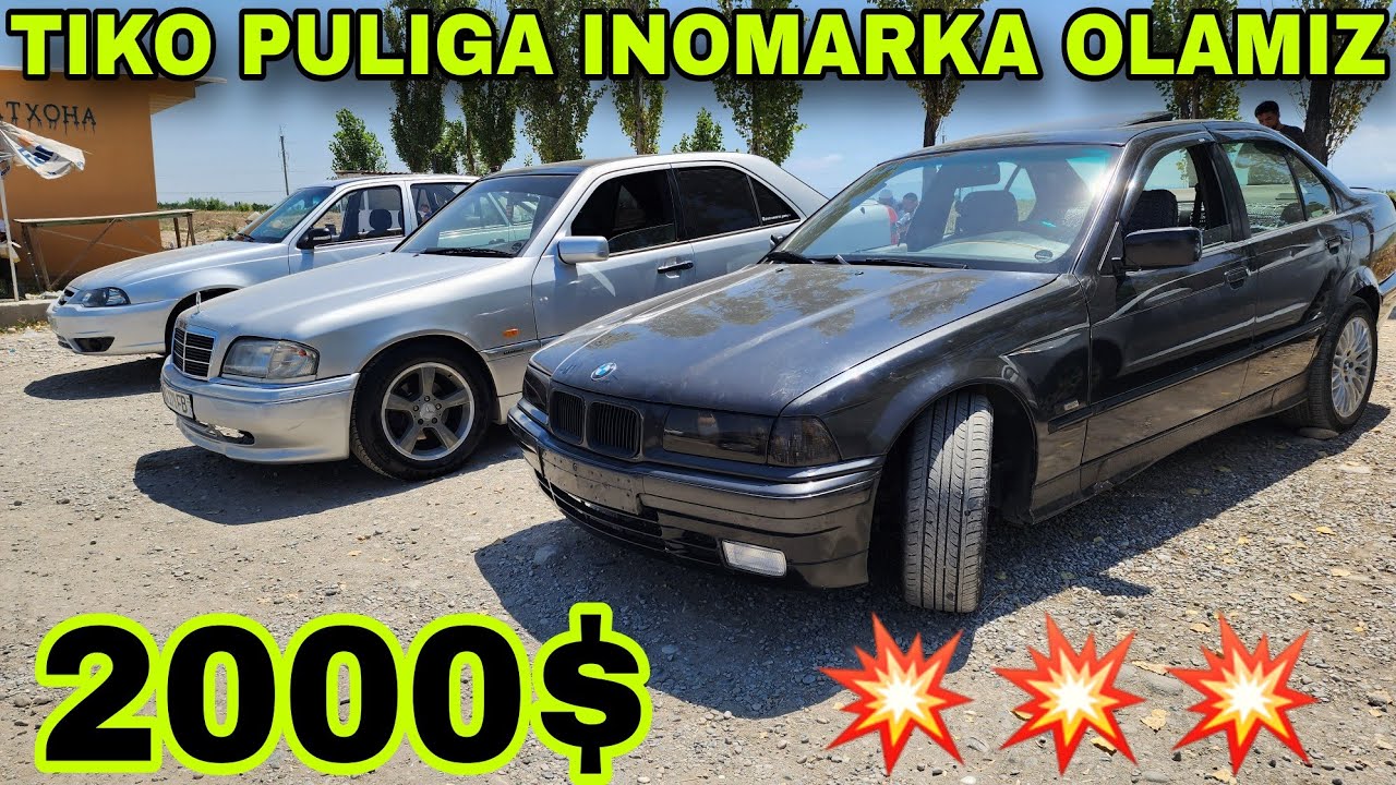 25 IYUN FARGONA BOZORIDA 1900$ FO'RT BMW 06 07 01 FORZA NEXSIA 1