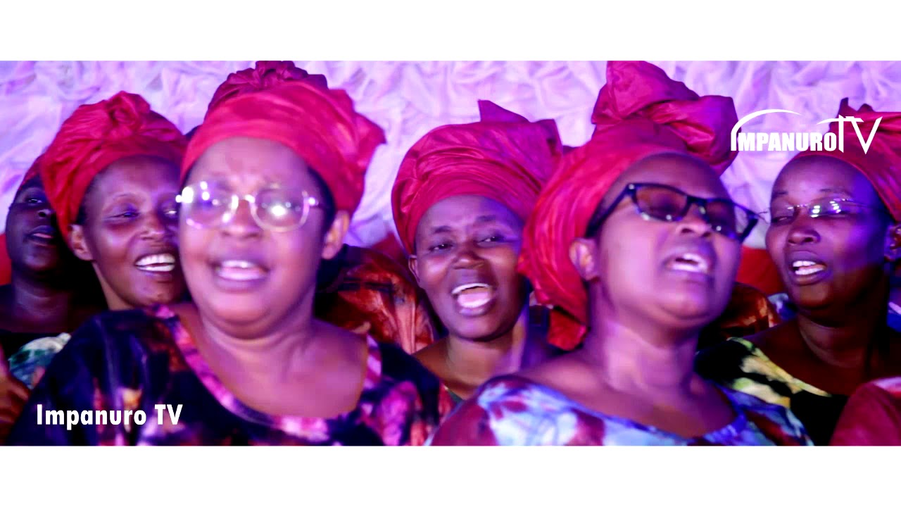Gahogo Choir - Ndaje Live Performance/ Twaritugurutse/ Mbega Chorale wee!!!