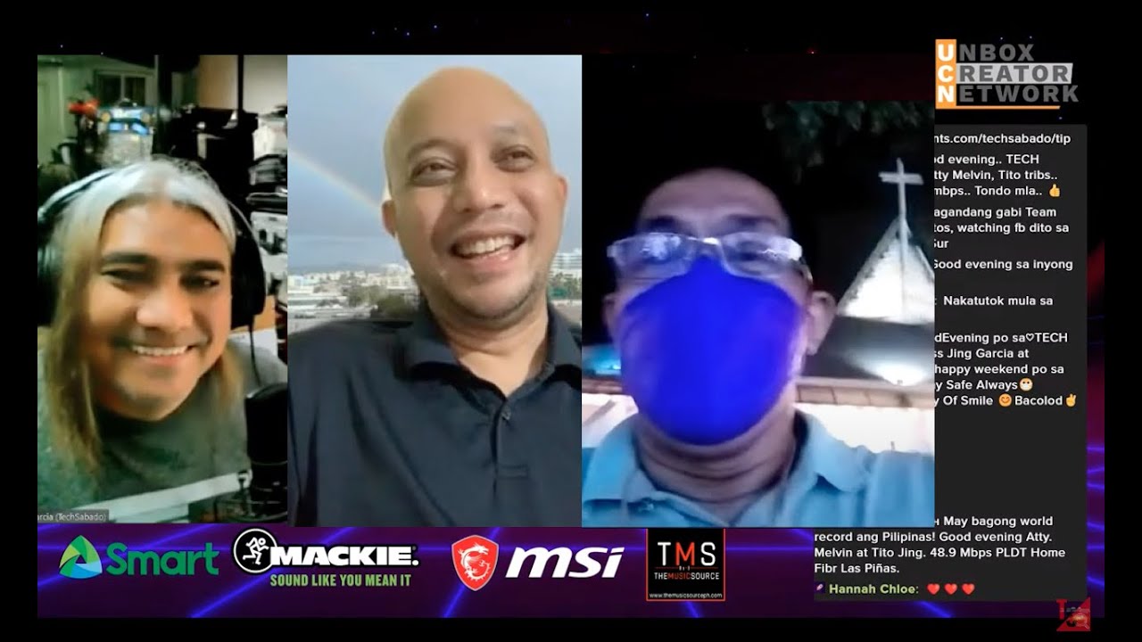 Tech Sabado in a cold and festive December with Jing and Atty Melvin. Ep 6 Yr 7 Dec. 17, 2022.