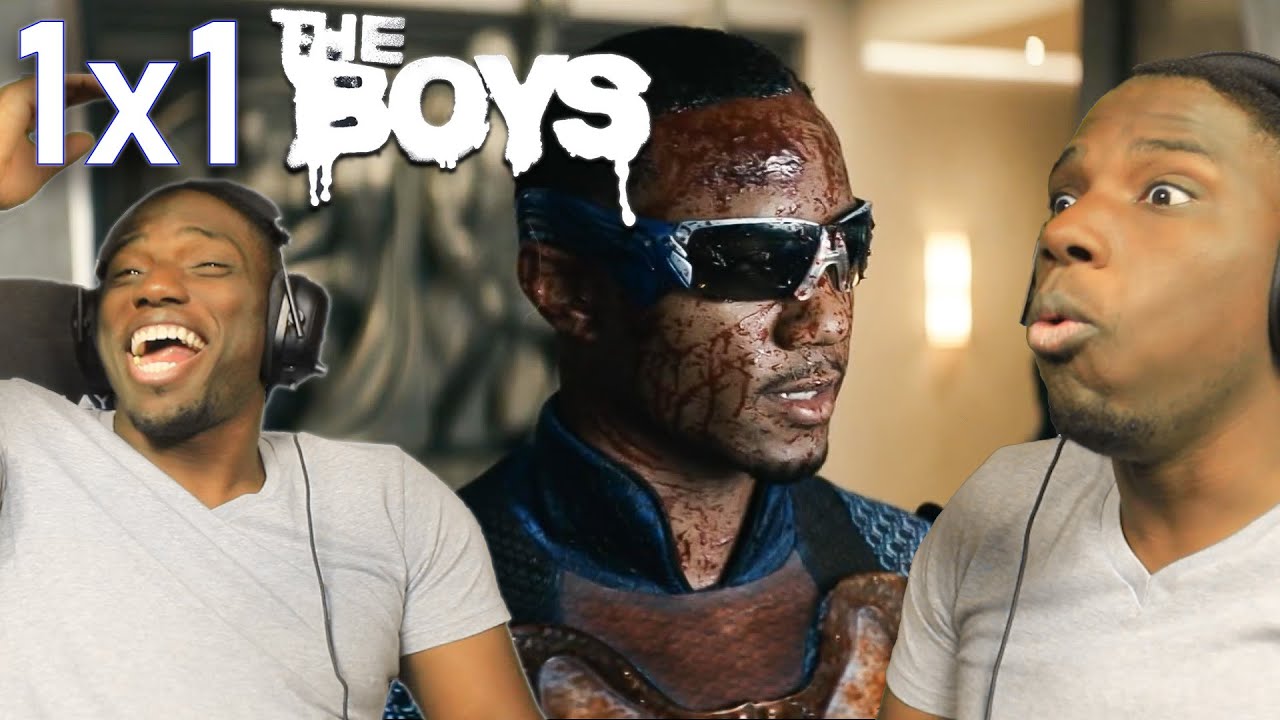 Already my SHOW OF THE YEAR | The Boys (1x1 REACTION)