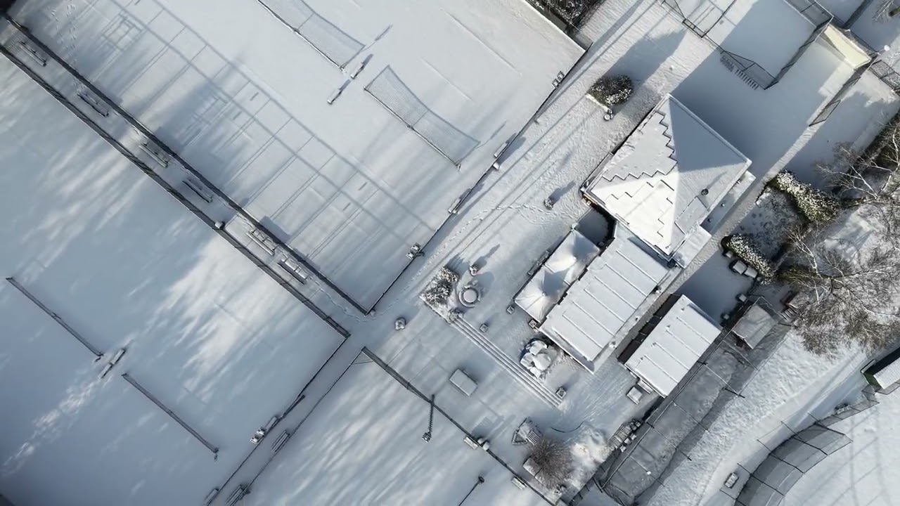 Snow Ridderkerk tenniscourts