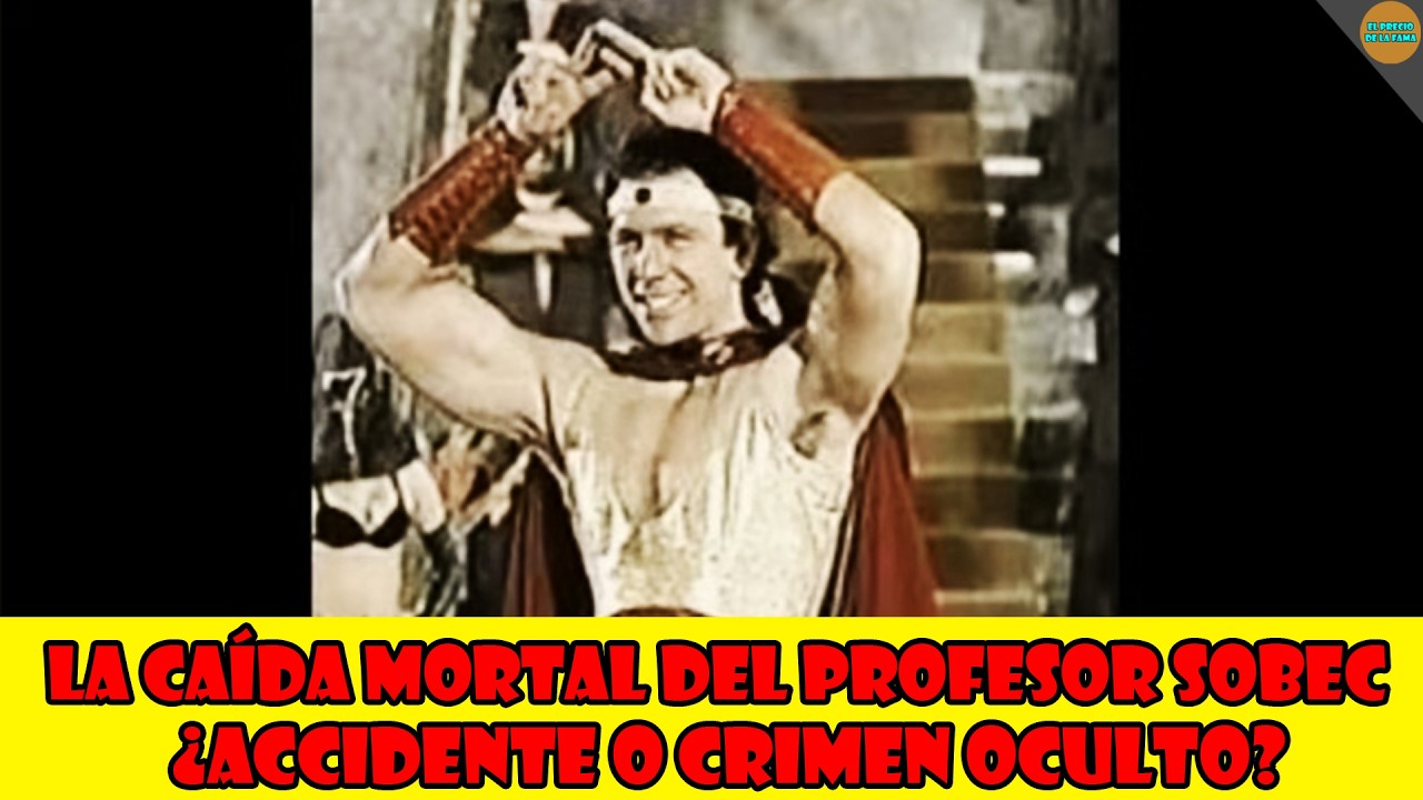 LA CAÍDA MORTAL DEL PROFESOR SOBEC: ¿ACCIDENTE O CRIMEN OCULTO?