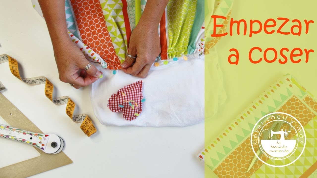 Empezar a coser, proyectos f&aacute;ciles