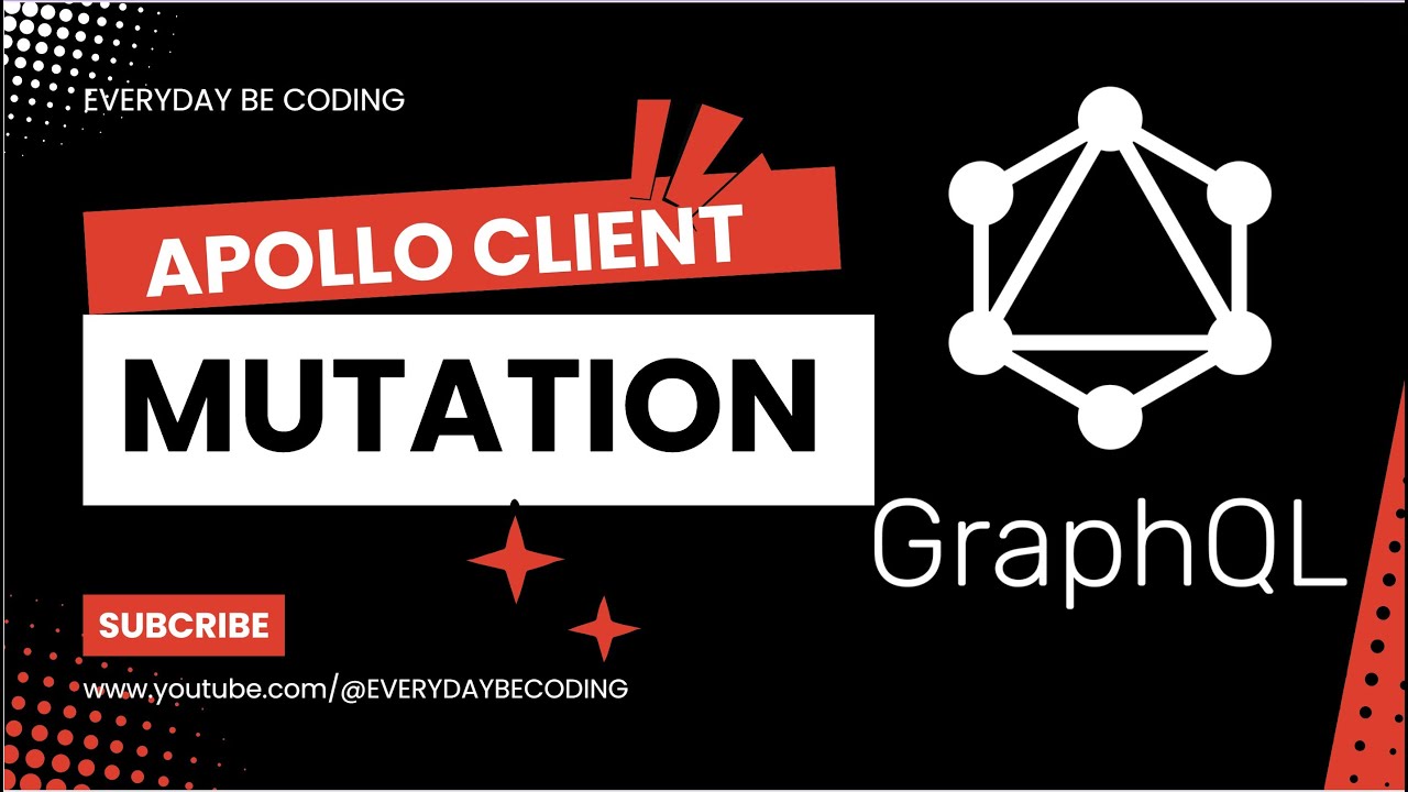 GraphQL Mutations in Apollo Client - #12 #GraphQL #ApolloClient #GraphQLMutations #WebDevelopment