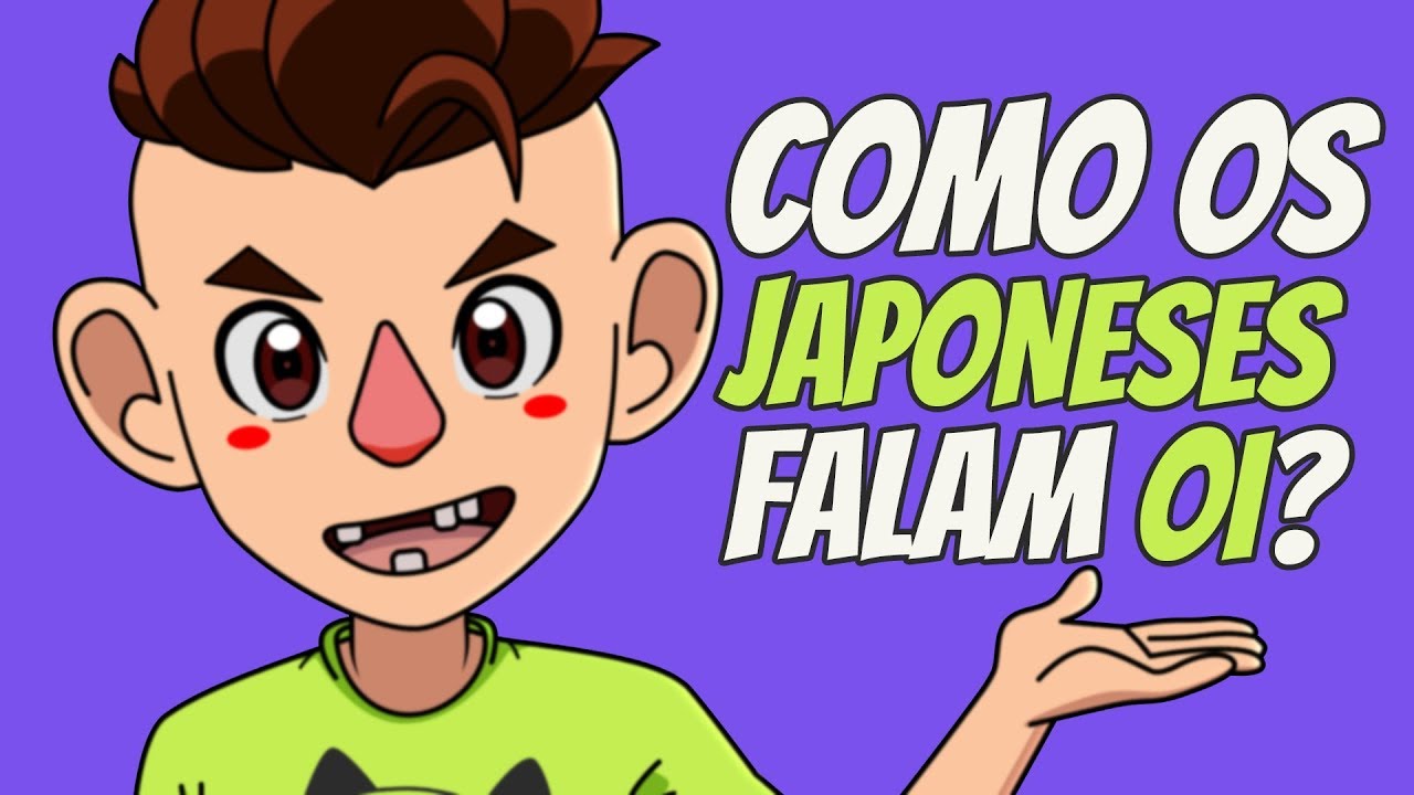 Como CUMPRIMENTAR em JAPONÊS (do jeito CERTO)