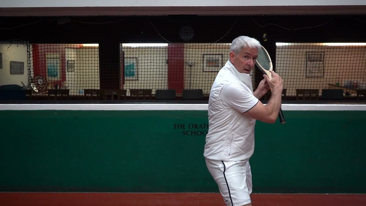 Volleying Lesson with Rob Fahey