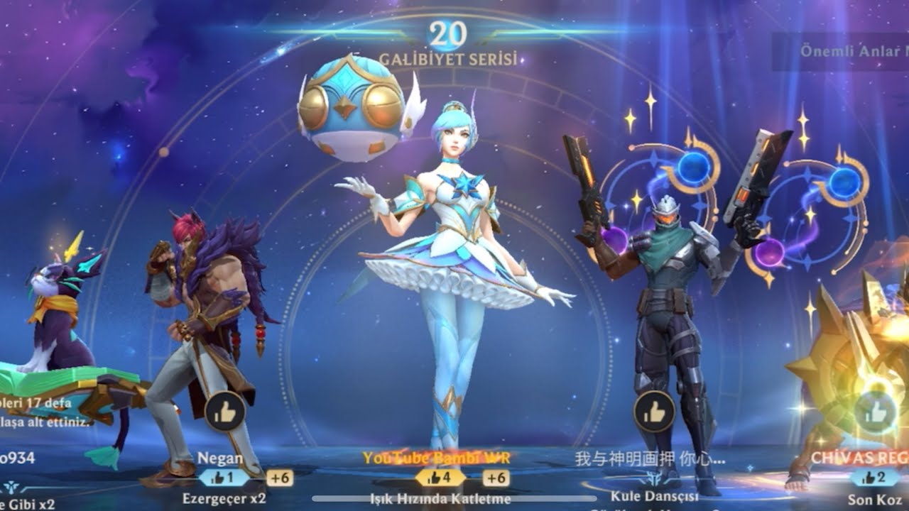 20 GALİBİYET SERİSİ! HİLE GİBİ TAKTİKLE CHALLENGER OLUYORUZ- Lol Wild Rift
